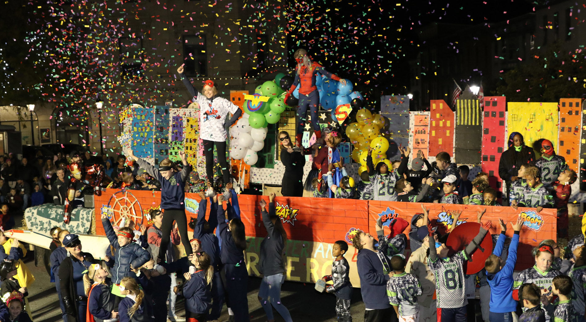 parade generals